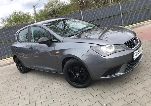 seat małopolskie Seat Ibiza cena 21900 przebieg: 177000, rok produkcji 2012 z Koziegłowy